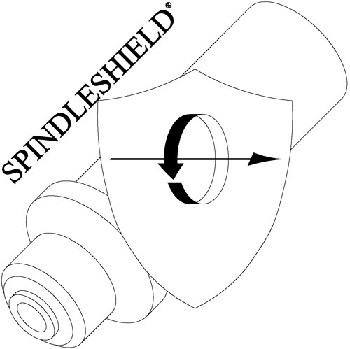 Spindle shield logo