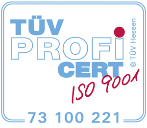 TÜV ISO 9001