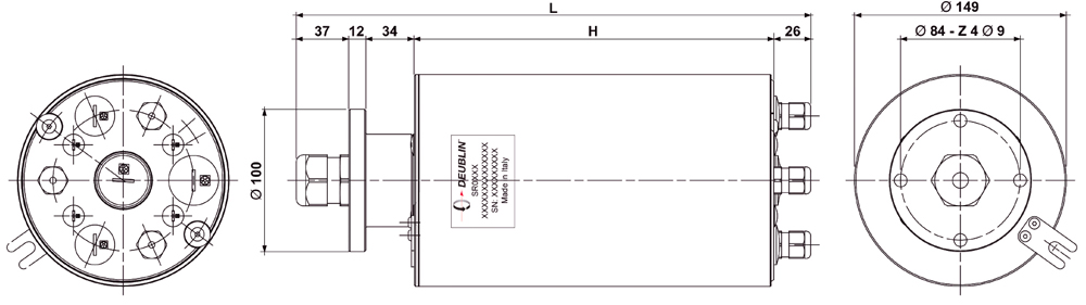 Drawing SRC-40