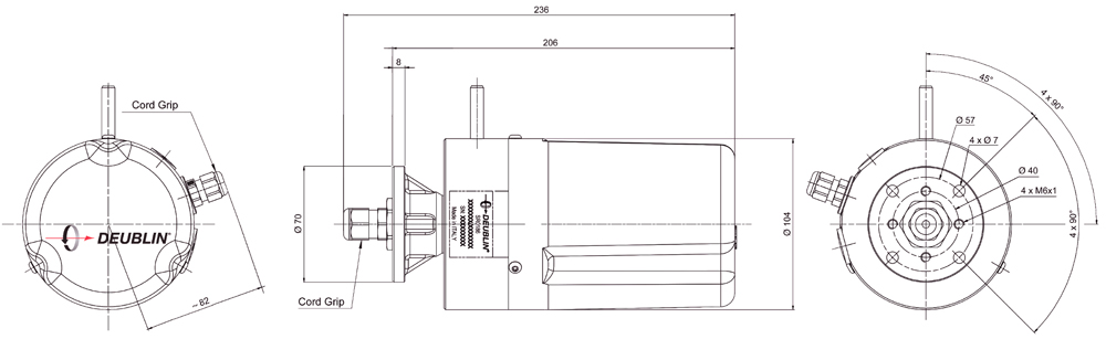 Zeichnung SRD-30