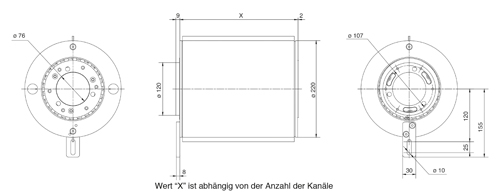 Zeichnung SRH-22T