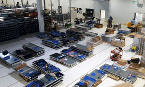 Installation Mainz-Hechtsheim