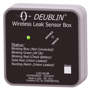 Wireless Leak Sensor Box