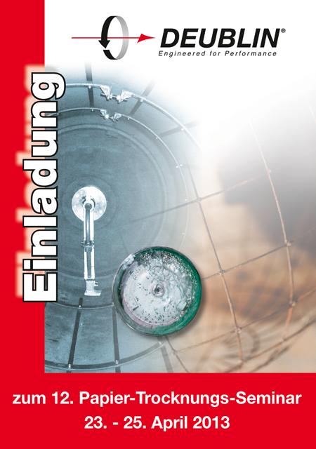 Einladung Papier-Trocknungs-Seminar